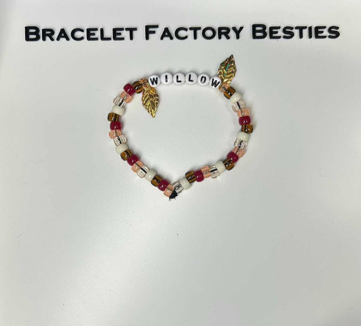 TaylorSwift "evermore" friendship bracelets