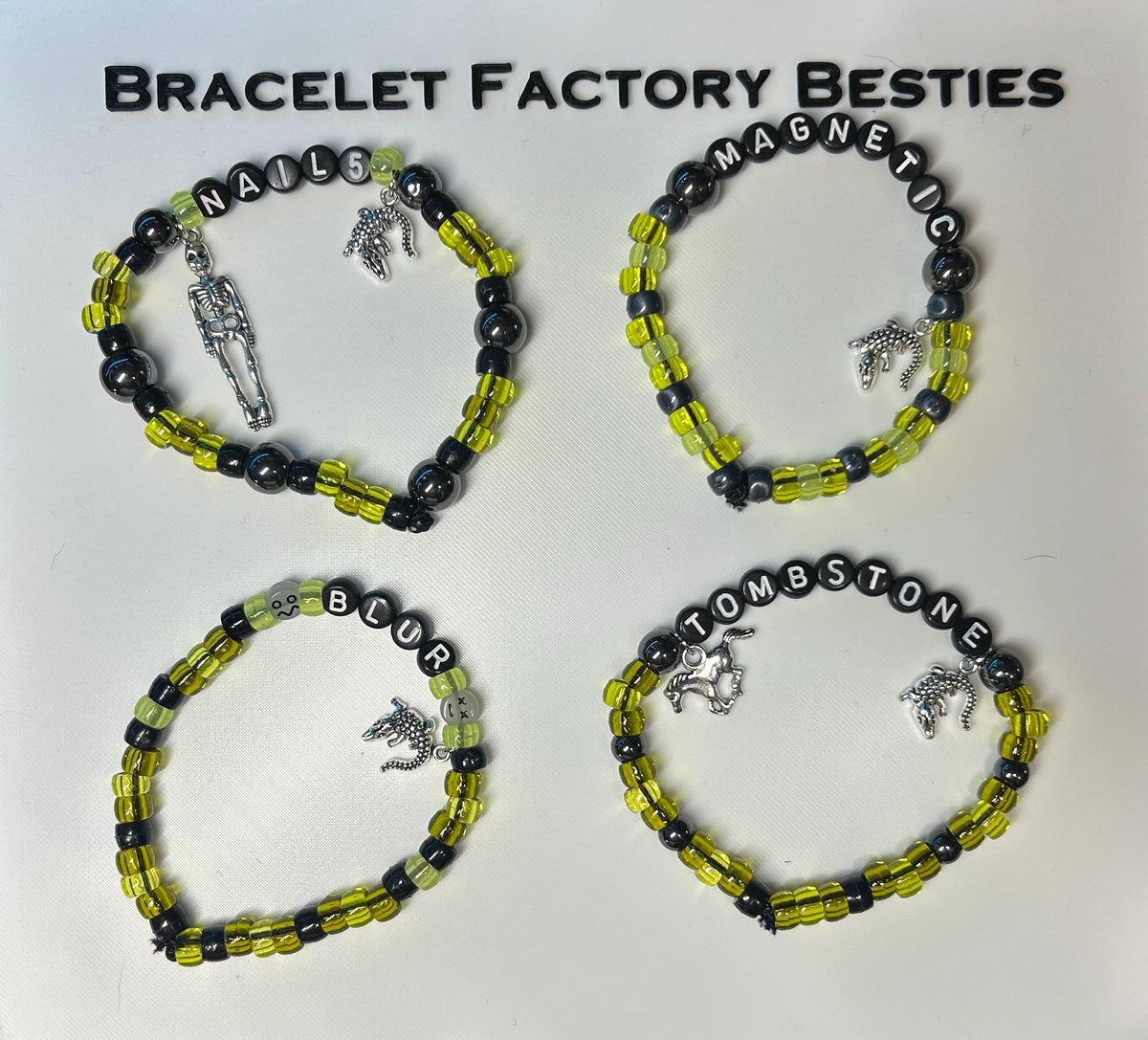 WAGE WAR inspired friendship bracelets