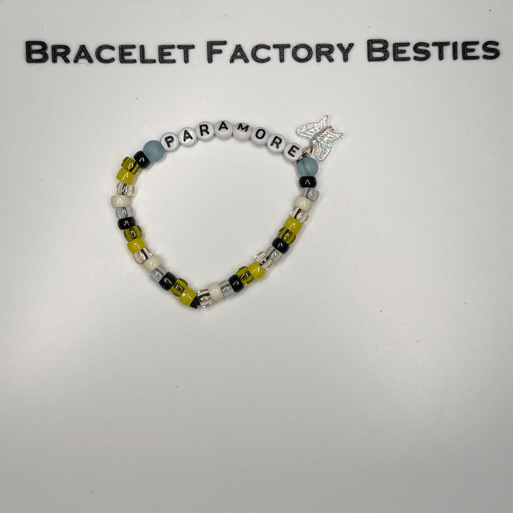 PARAMORE - Brand New Eyes Album Inspired Friendship Bracelets