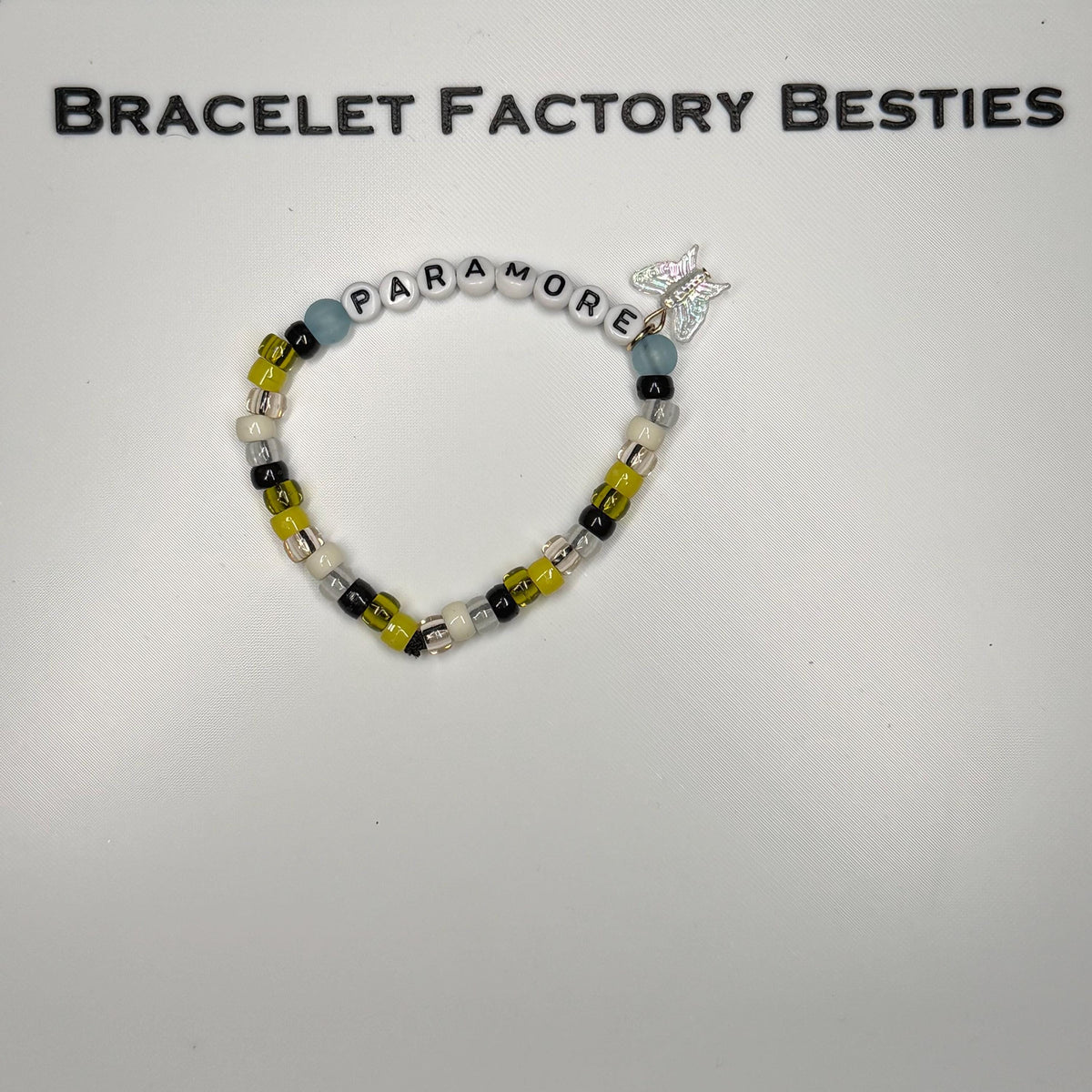 PARAMORE - Brand New Eyes Album Inspired Friendship Bracelets