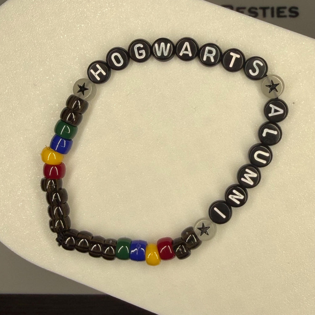 Hogwarts “Alumni” inspired friendship bracelets!