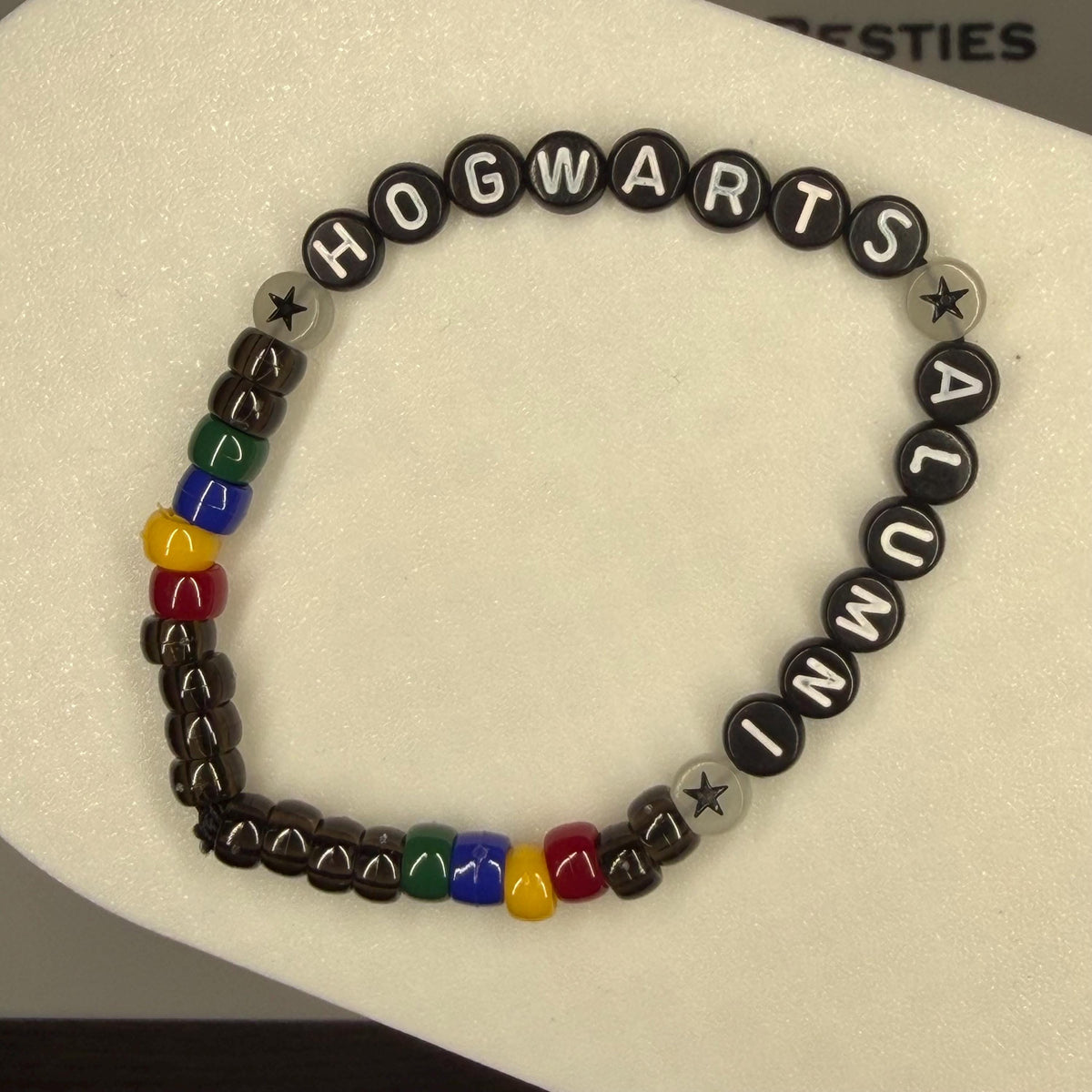 Hogwarts “Alumni” inspired friendship bracelets!