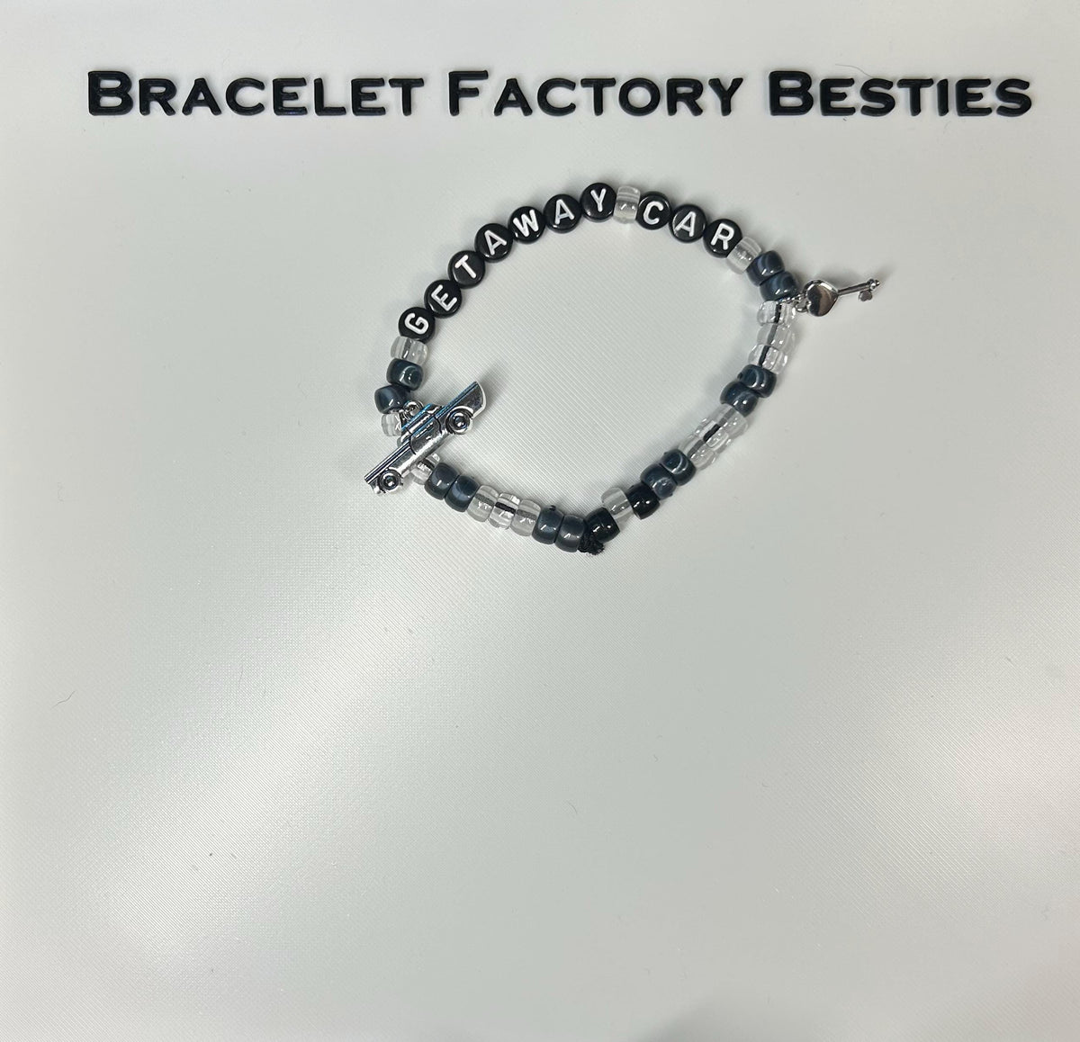 Taylor Swift - Reputation album inspired friendship bracelets