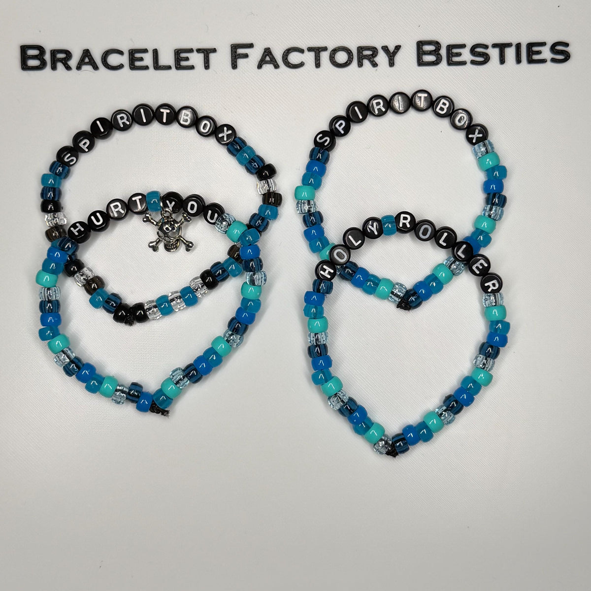 Spiritbox inspired Friendship Bracelets