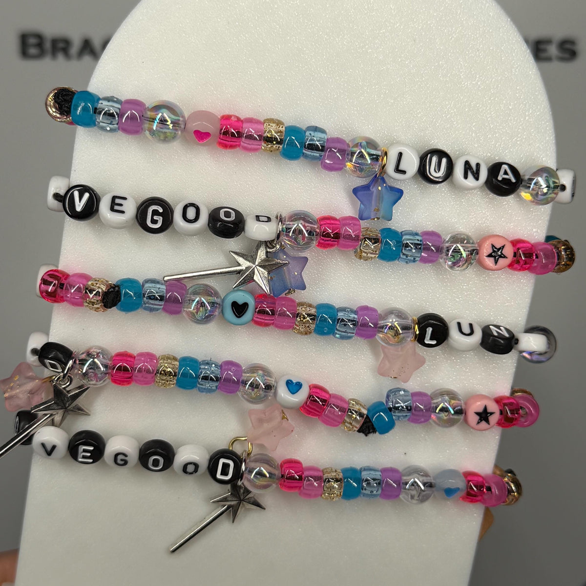 Luna Lovegood friendship bracelets!