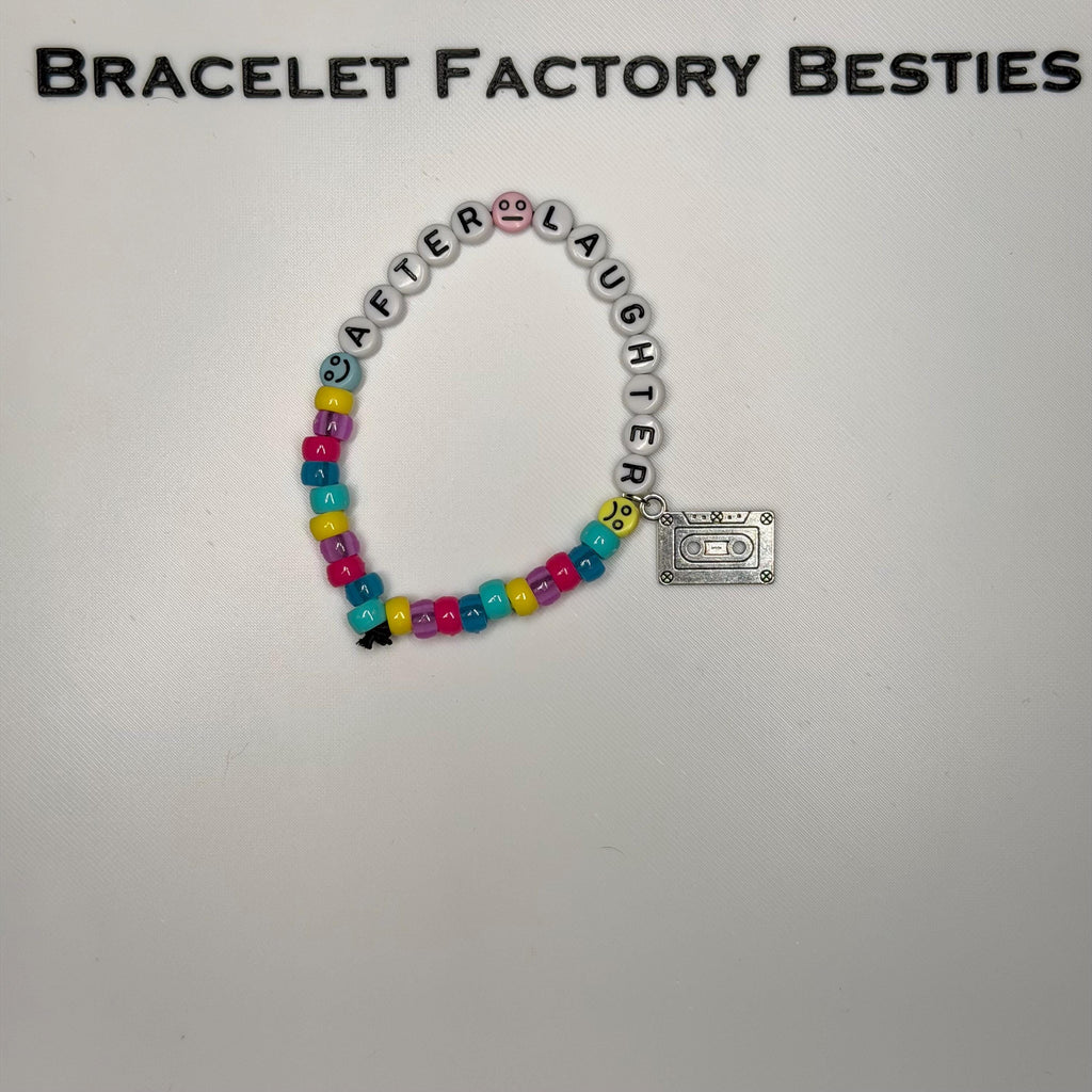PARAMORE - After Laughter Album Inspired Friendship Bracelets