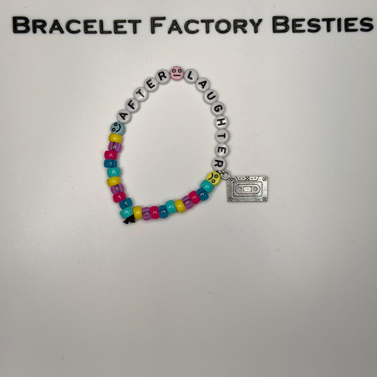 PARAMORE - After Laughter Album Inspired Friendship Bracelets