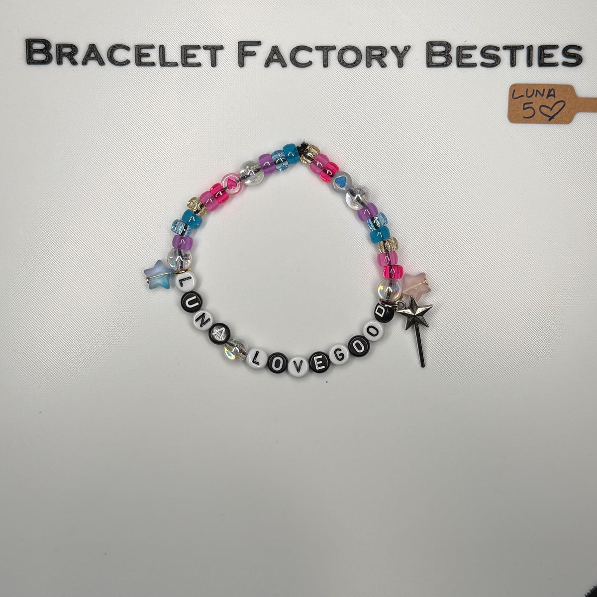 Luna Lovegood friendship bracelets!