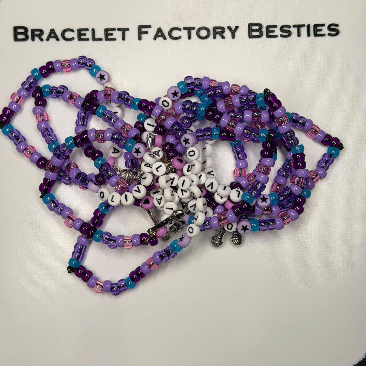 Olivia Rodrigo Inspired Friendship Bracelets
