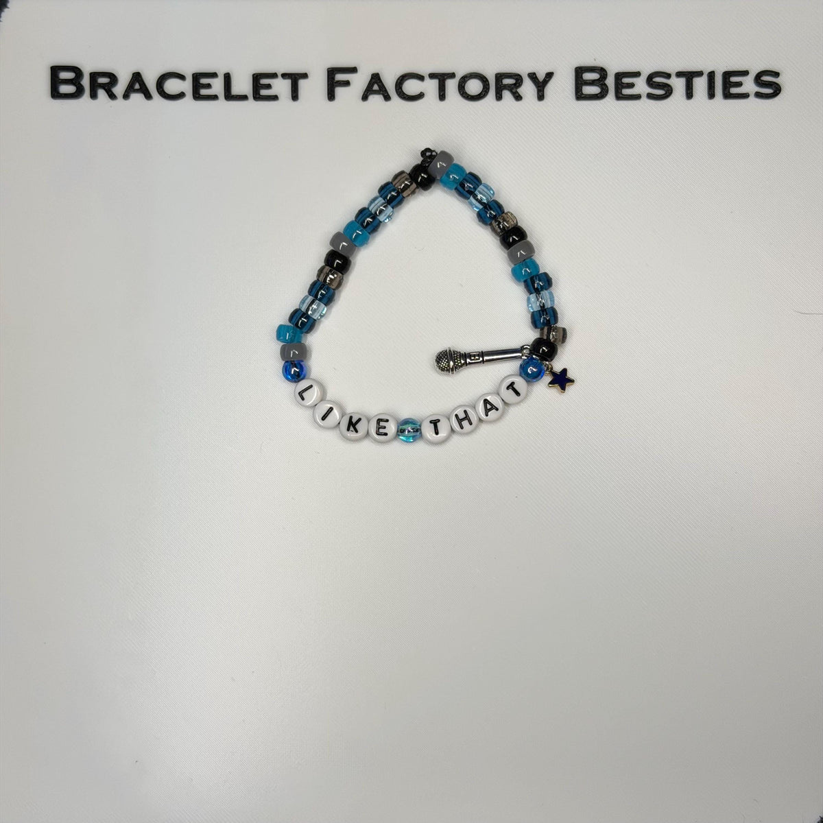 Sleep Token “This Place Will Become Your Tomb” album themed Friendship Bracelets