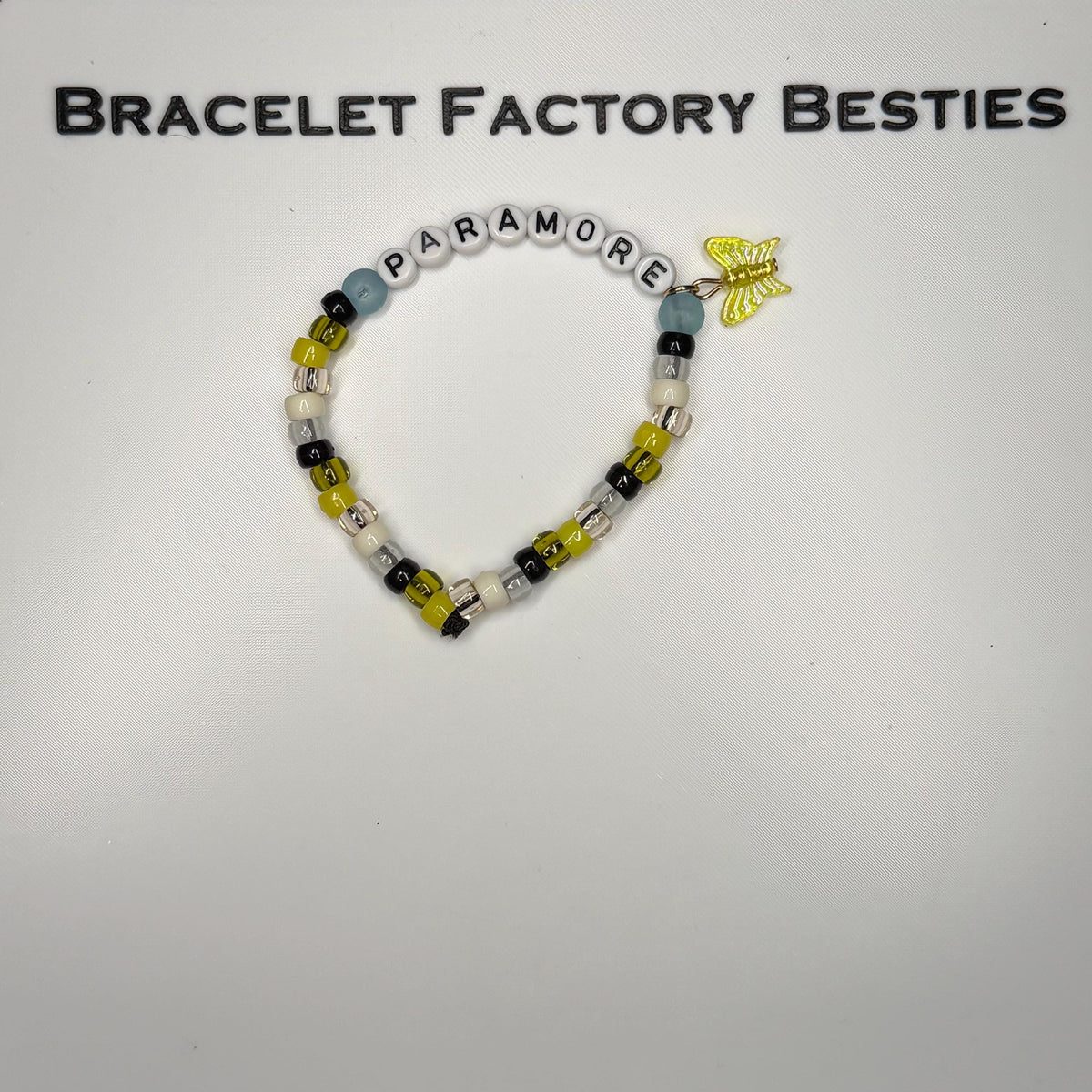 PARAMORE - Brand New Eyes Album Inspired Friendship Bracelets