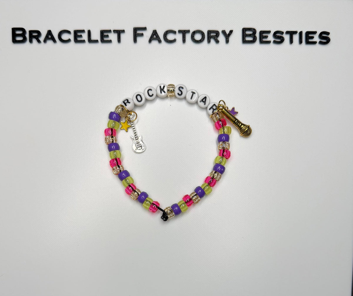 Hannah Montana inspired friendship bracelets