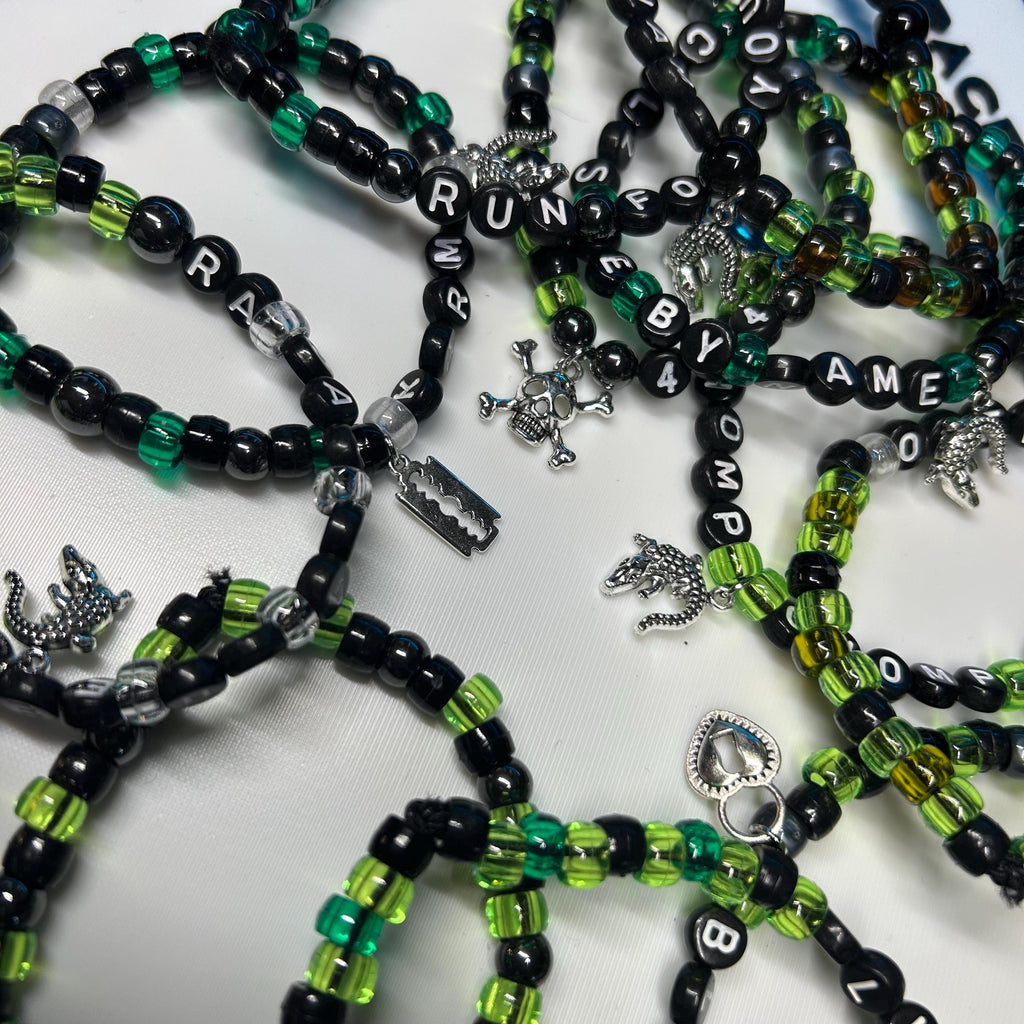 WAGE WAR inspired friendship bracelets
