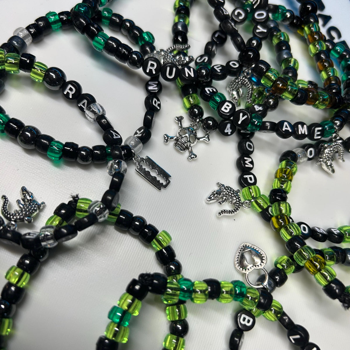 WAGE WAR inspired friendship bracelets