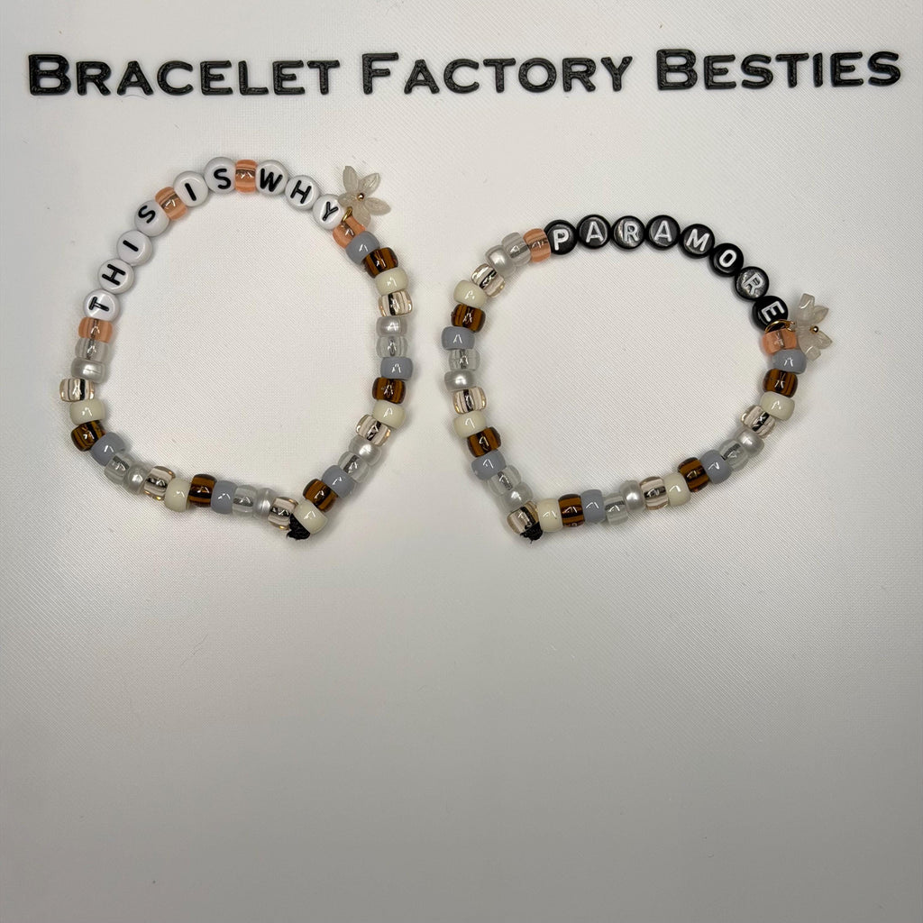 PARAMORE - This Is Why Album Inspired Friendship Bracelets