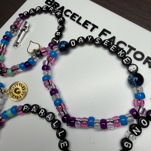 Dayseeker Inspired friendship bracelets