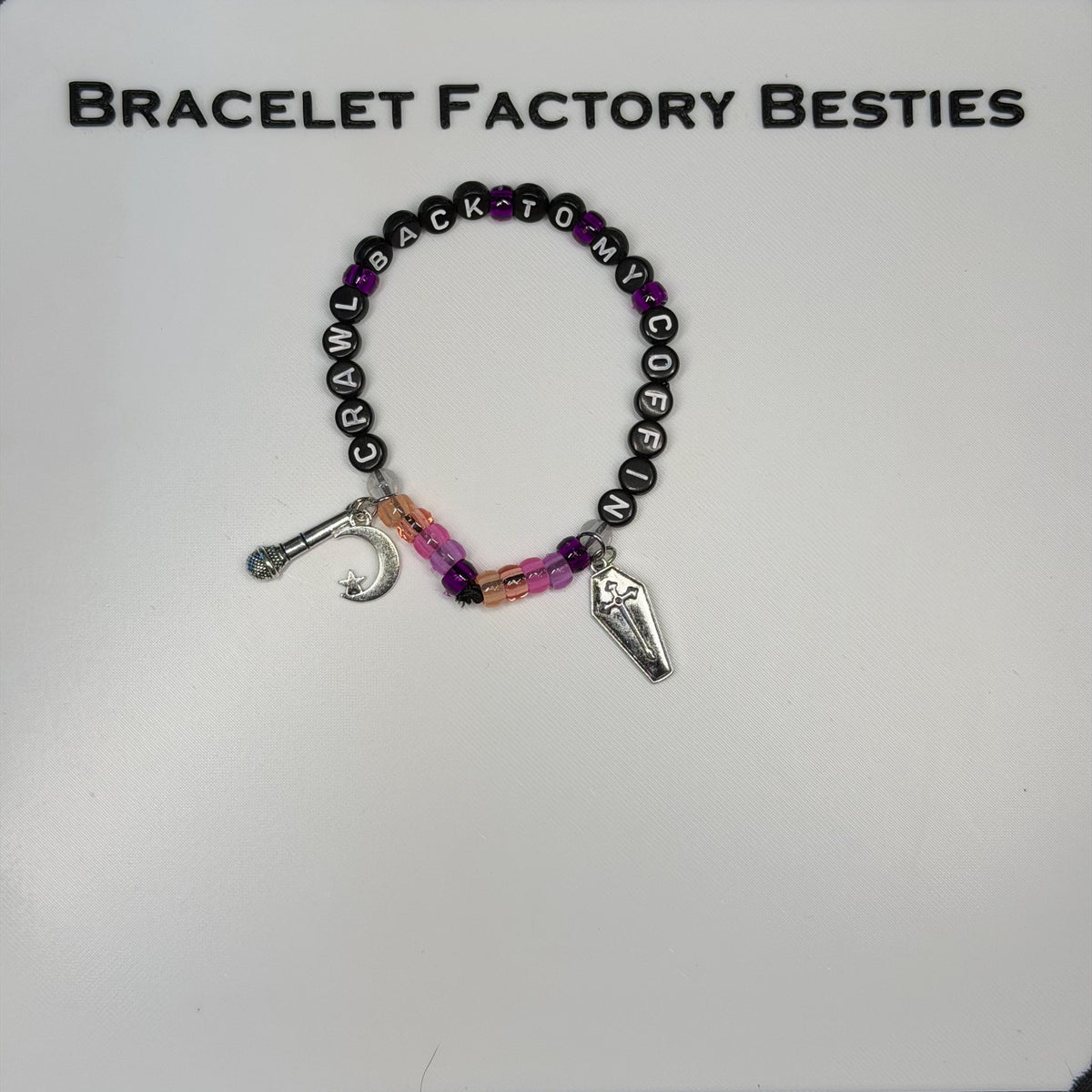 Dayseeker “Creature In The Black Night” (album) inspired friendship bracelets