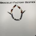 Nine Inch Nails inspired friendship bracelets
