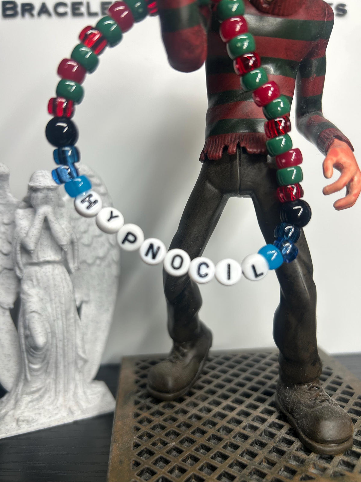 "A Nightmare On Elm St" inspired friendship bracelets