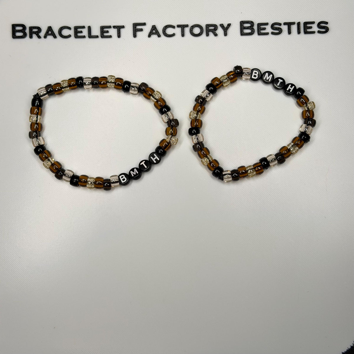 Bring Me The Horizon friendship bracelets (all albums!!)