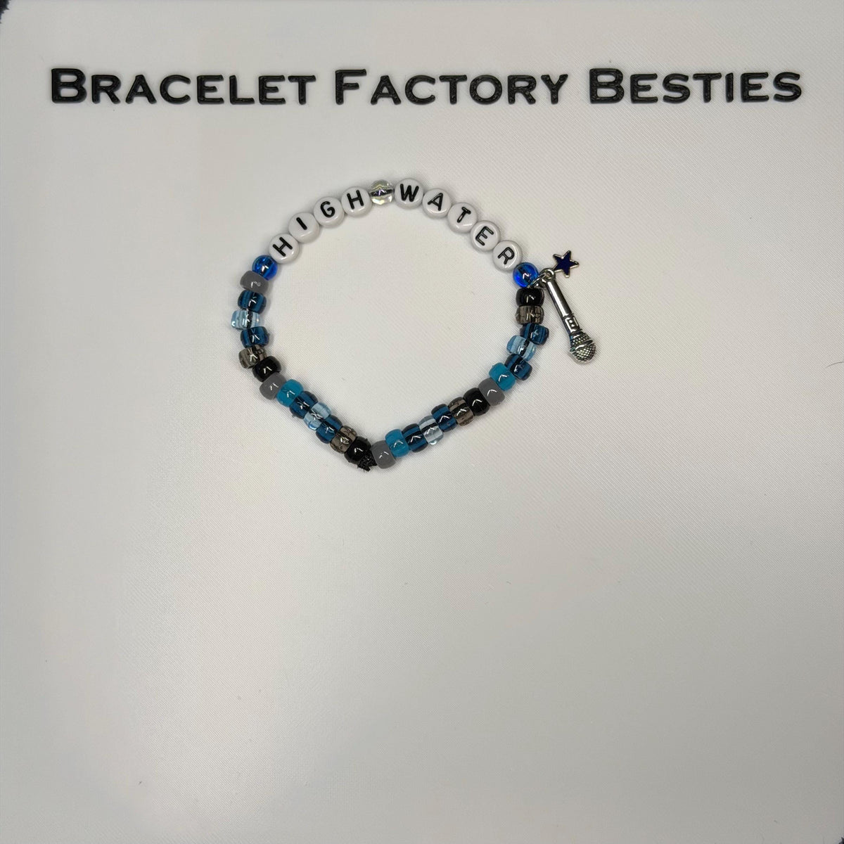 Sleep Token “This Place Will Become Your Tomb” album themed Friendship Bracelets