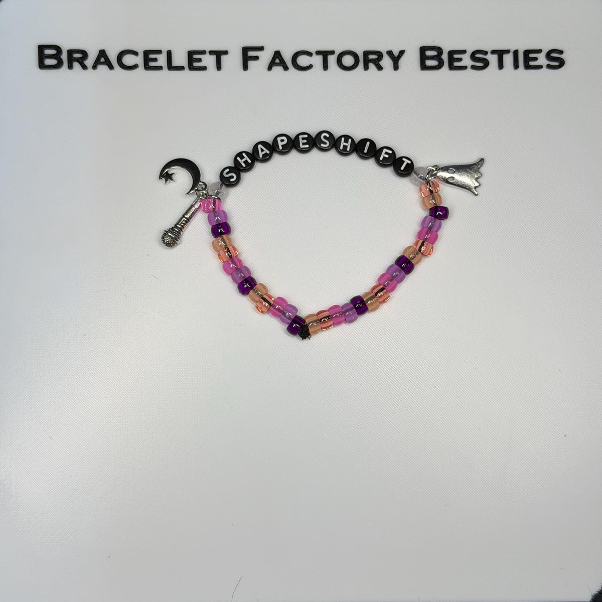 Dayseeker “Creature In The Black Night” (album) inspired friendship bracelets