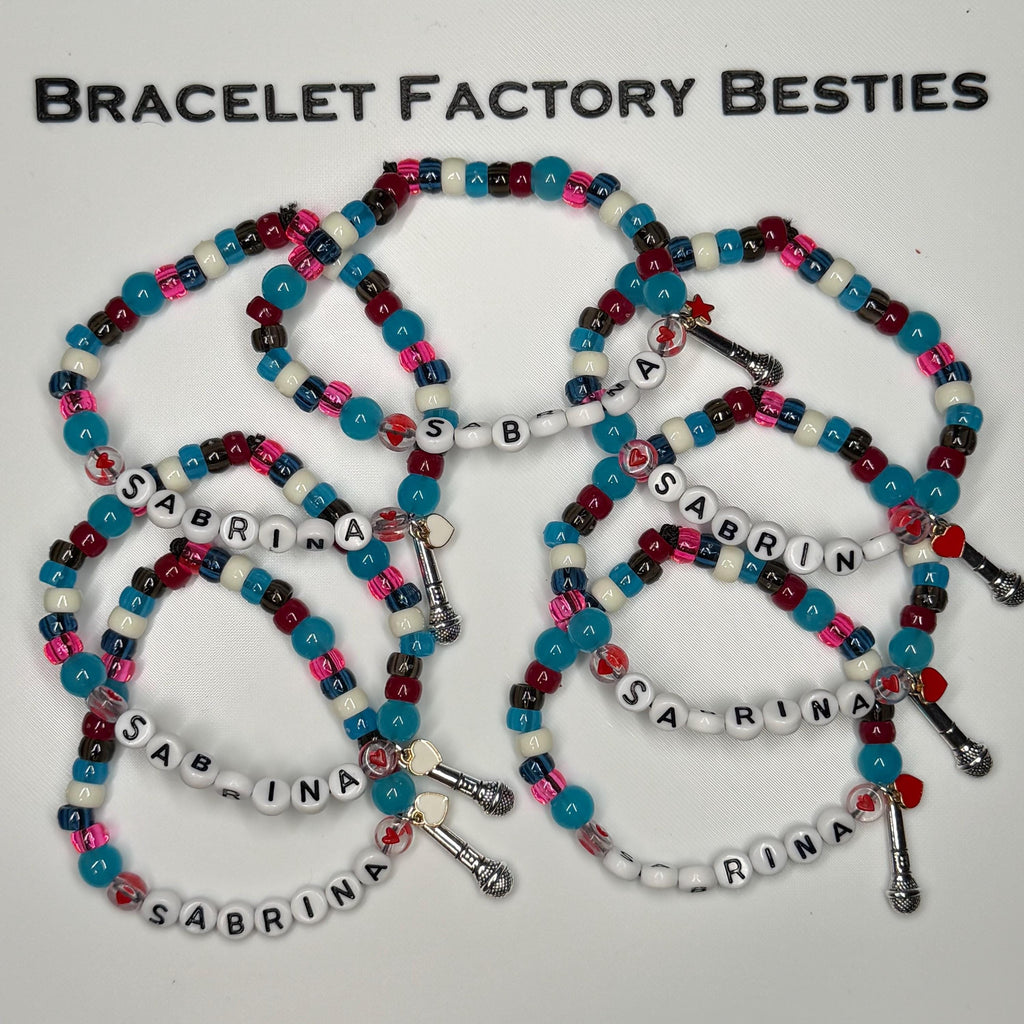 Sabrina Carpenter inspired Friendship Bracelets