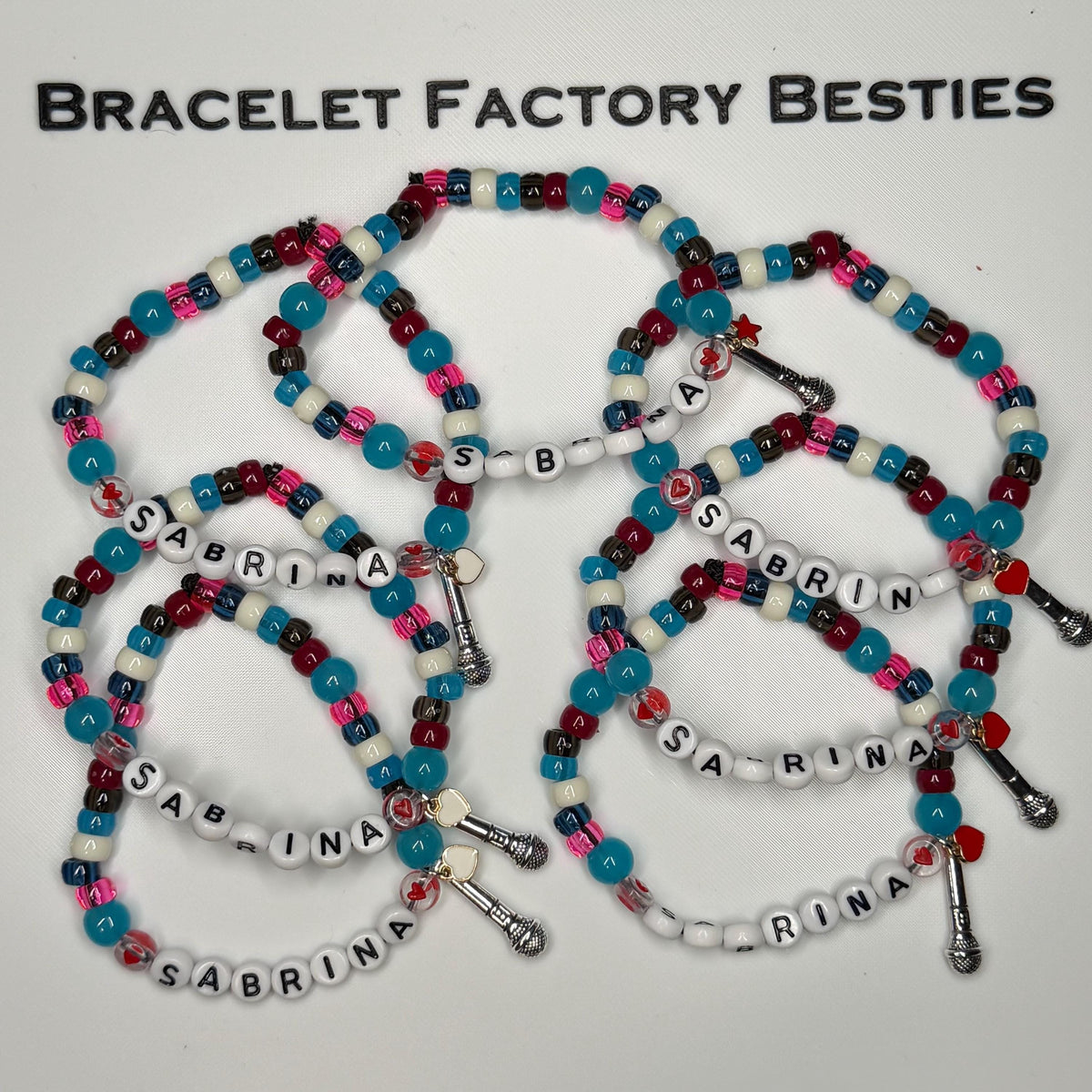 Sabrina Carpenter inspired Friendship Bracelets