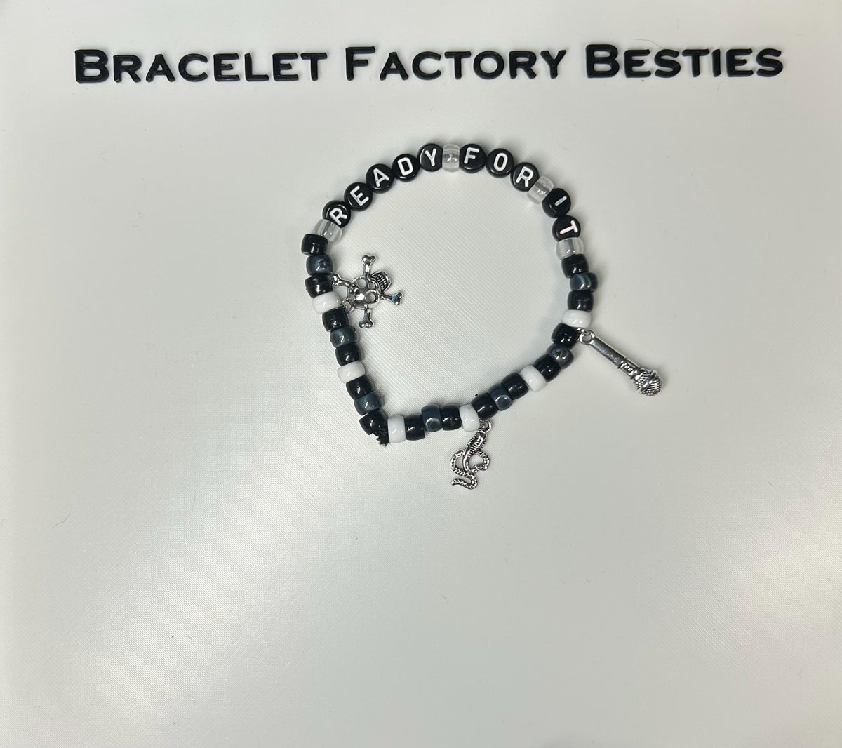 Taylor Swift - Reputation album inspired friendship bracelets