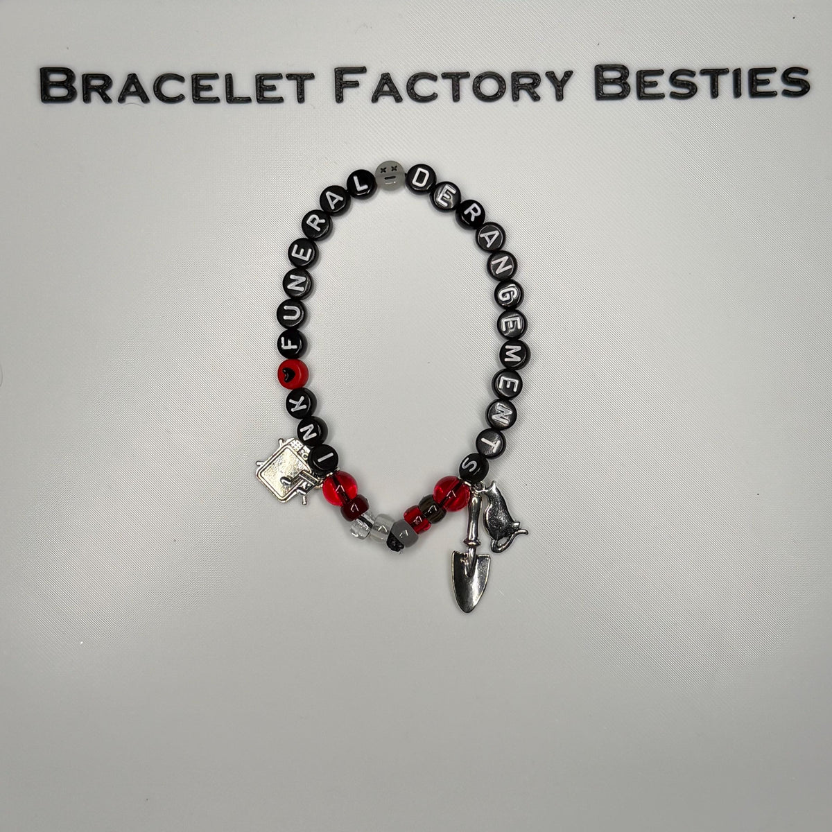 Ice Nine Kills Inspired Friendship Bracelets