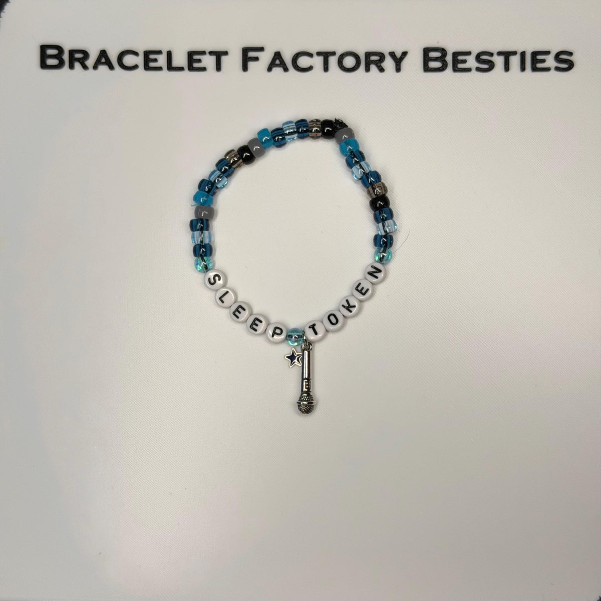 Sleep Token “This Place Will Become Your Tomb” album themed Friendship Bracelets