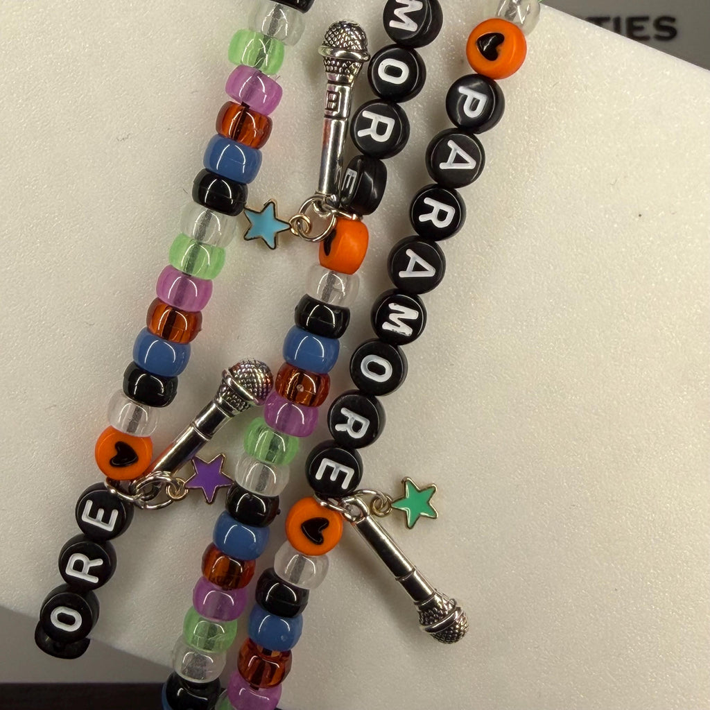 PARAMORE - Self Titled Album Inspired Friendship Bracelets