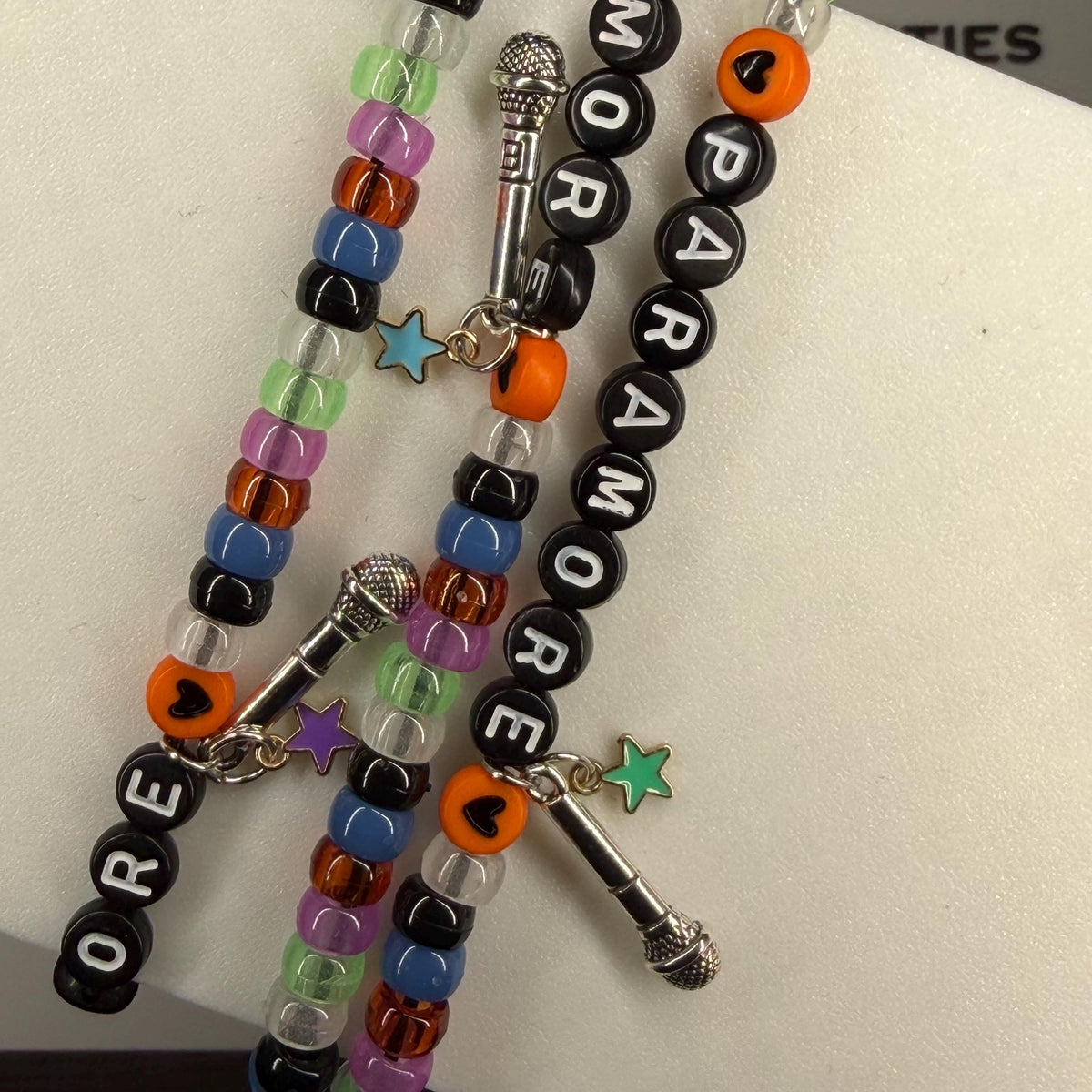 PARAMORE - Self Titled Album Inspired Friendship Bracelets