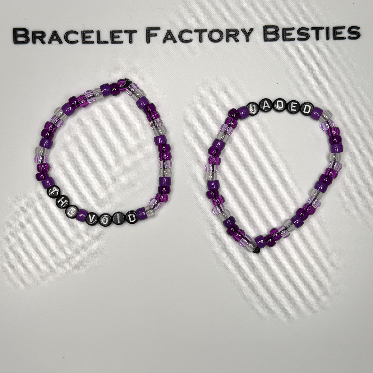 Spiritbox inspired Friendship Bracelets