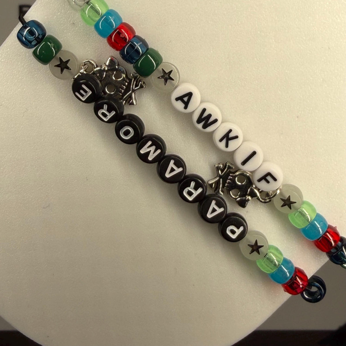 PARAMORE - All We Know Is Falling Album Inspired Friendship Bracelets