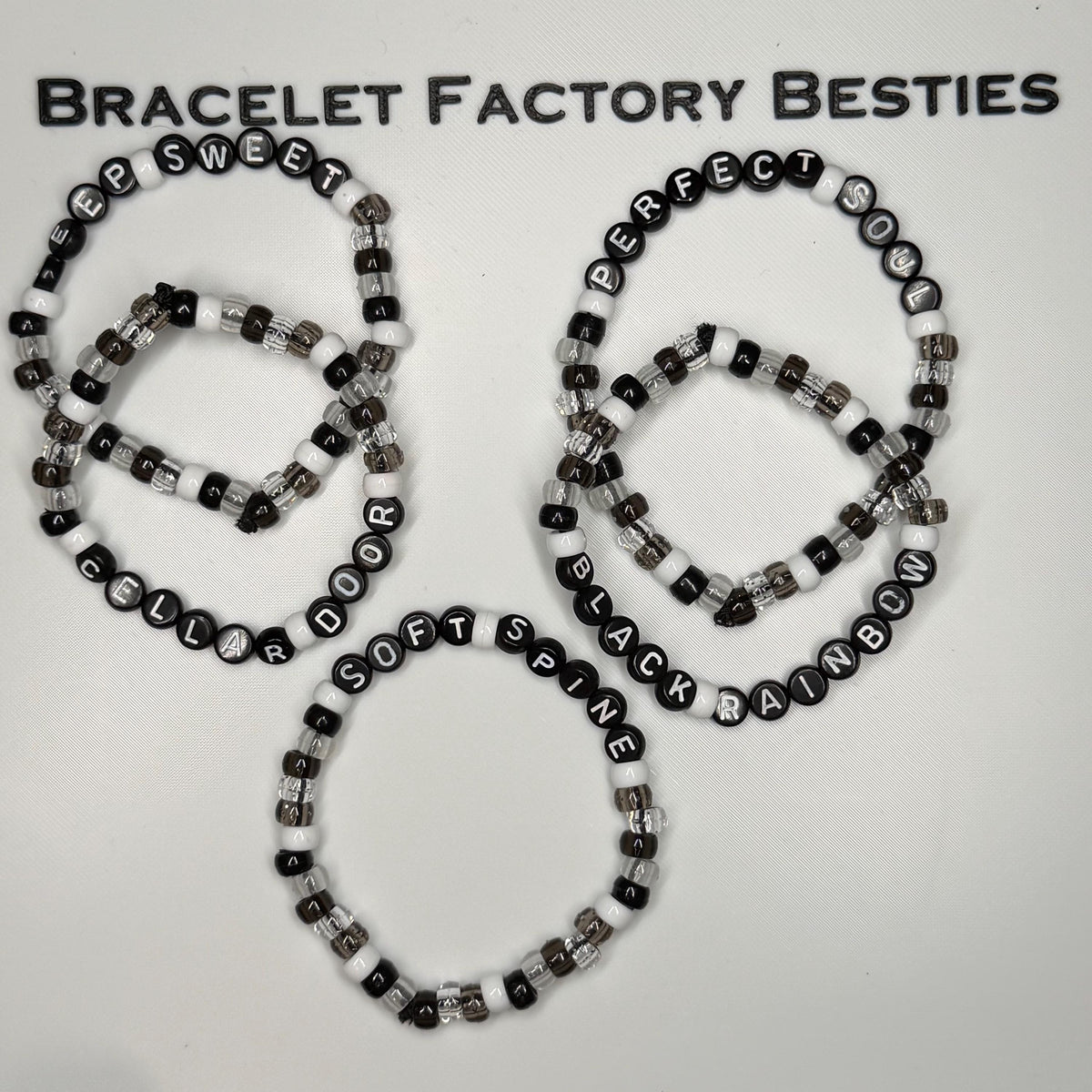 Spiritbox inspired Friendship Bracelets