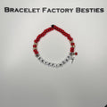 Harry Potter Themed - Hogwarts House Inspired friendship bracelets - SPARKLEY VERSION!
