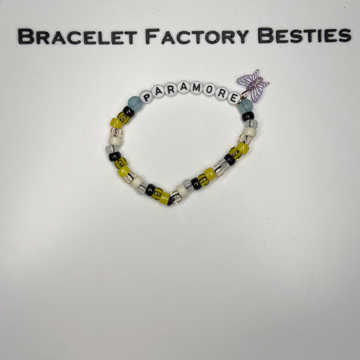 PARAMORE - Brand New Eyes Album Inspired Friendship Bracelets