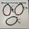Pet Sematary inspired friendship bracelets