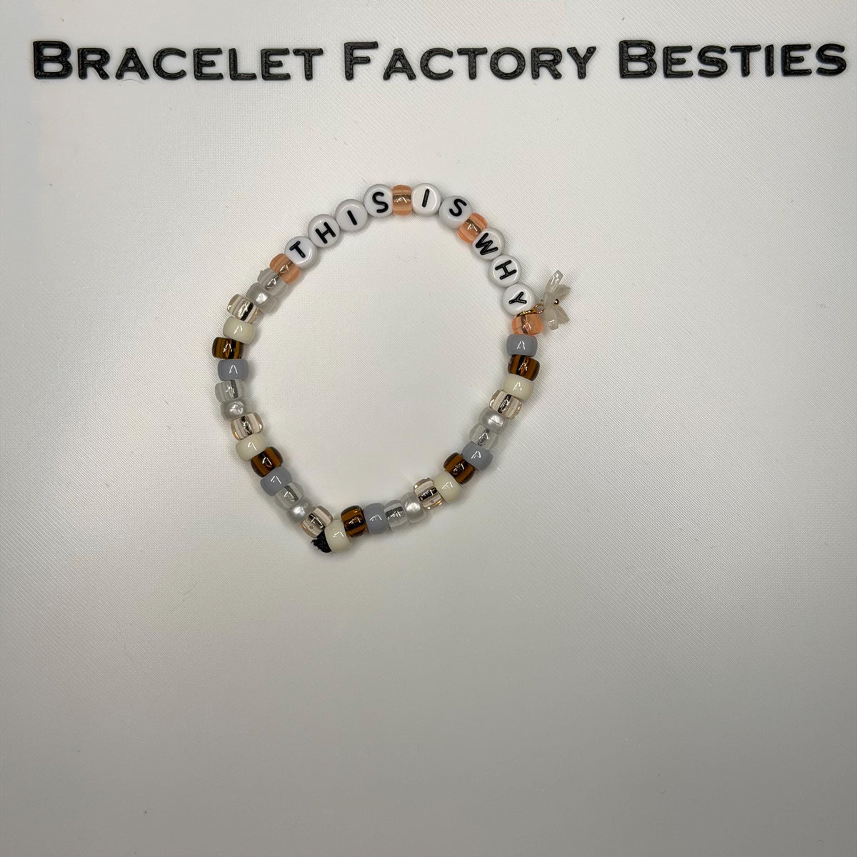 PARAMORE - This Is Why Album Inspired Friendship Bracelets