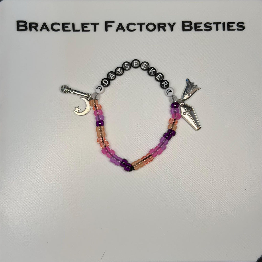Dayseeker “Creature In The Black Night” (album) inspired friendship bracelets