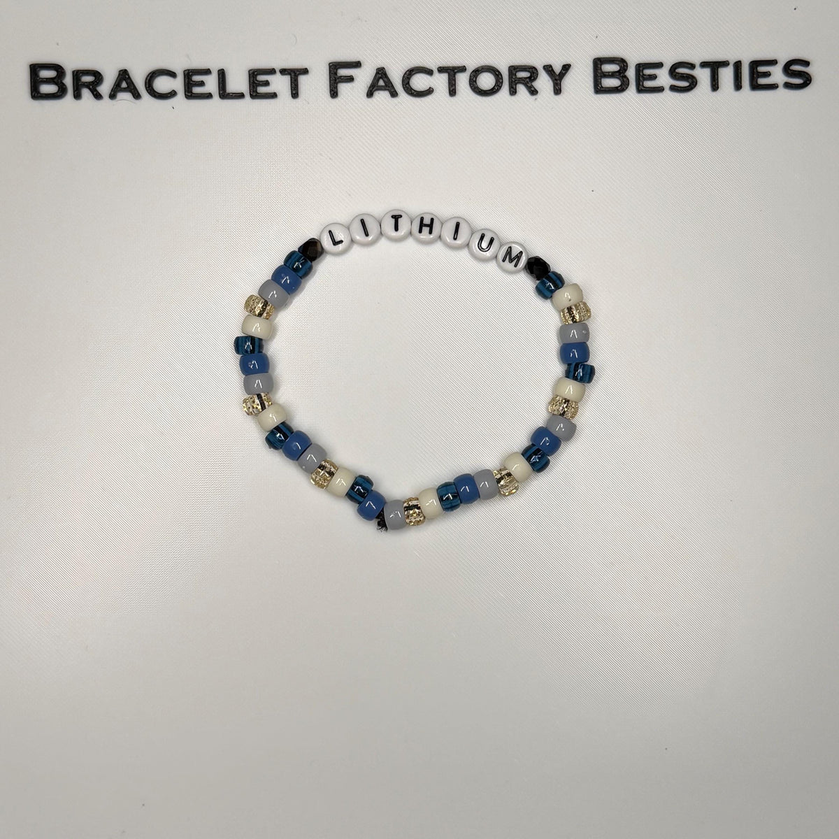 Evanescene friendship bracelets [The Open Door]