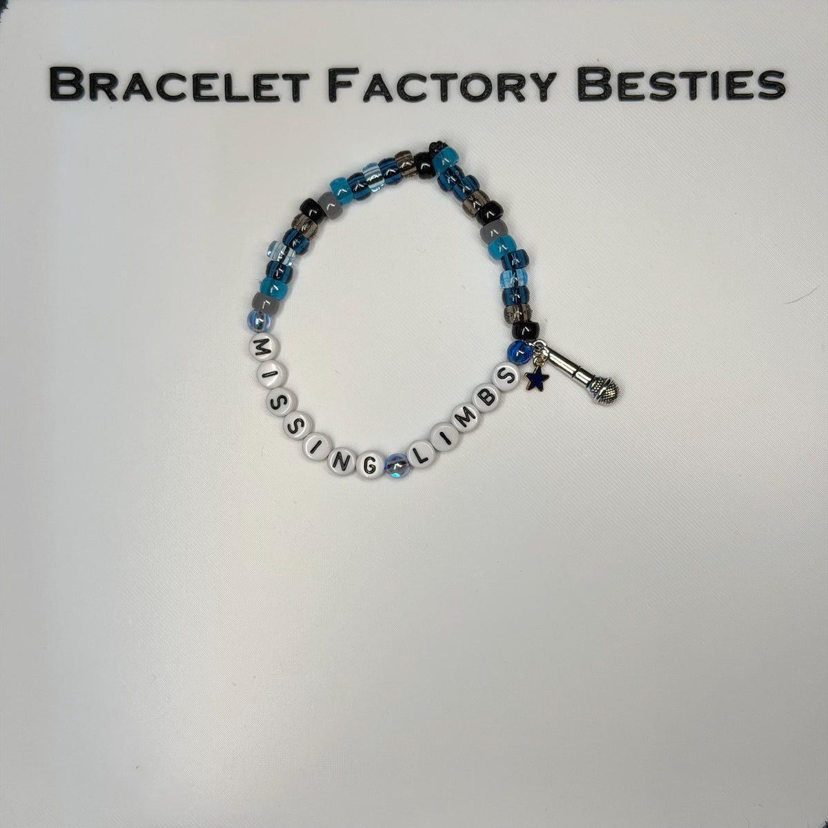 Sleep Token “This Place Will Become Your Tomb” album themed Friendship Bracelets