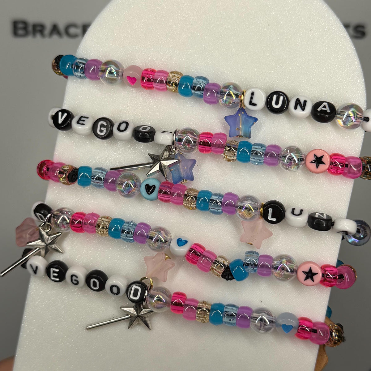 Luna Lovegood friendship bracelets!