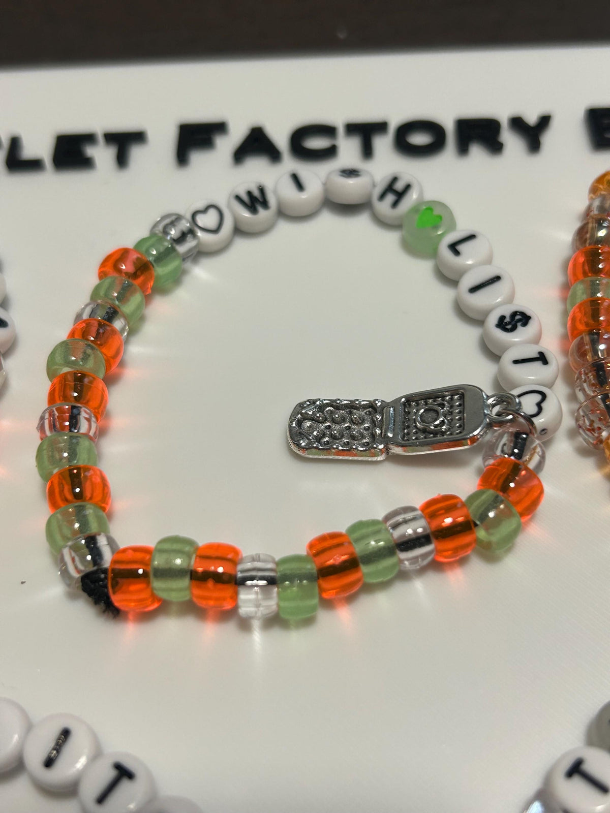 Taylor Swift - “The Life Of A Showgirl” Friendship Bracelets