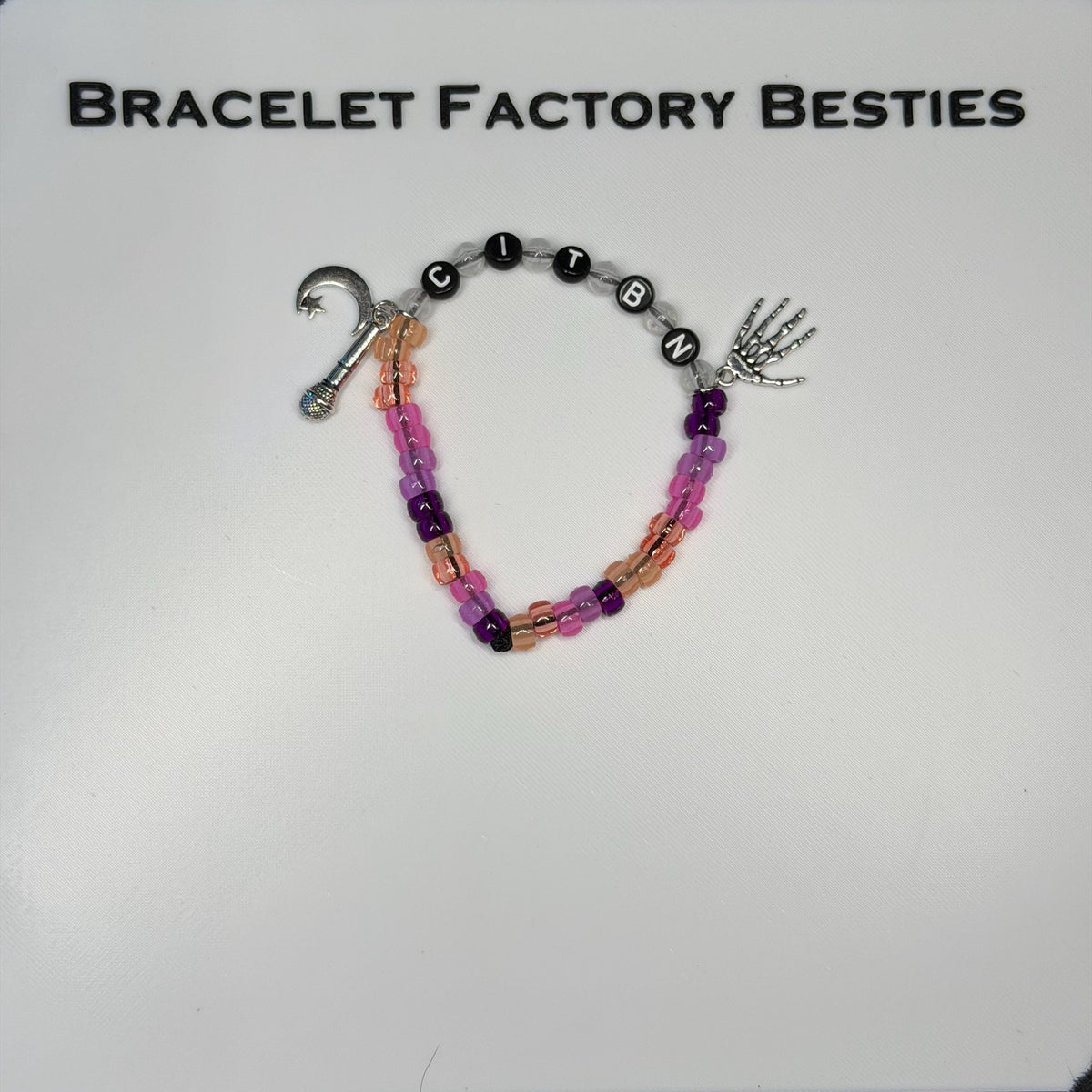 Dayseeker “Creature In The Black Night” (album) inspired friendship bracelets