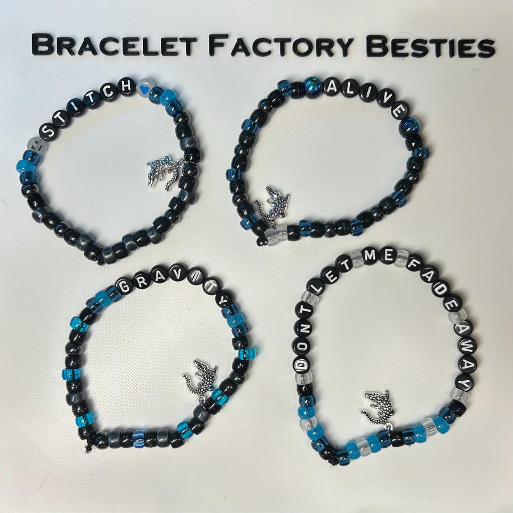 WAGE WAR inspired friendship bracelets