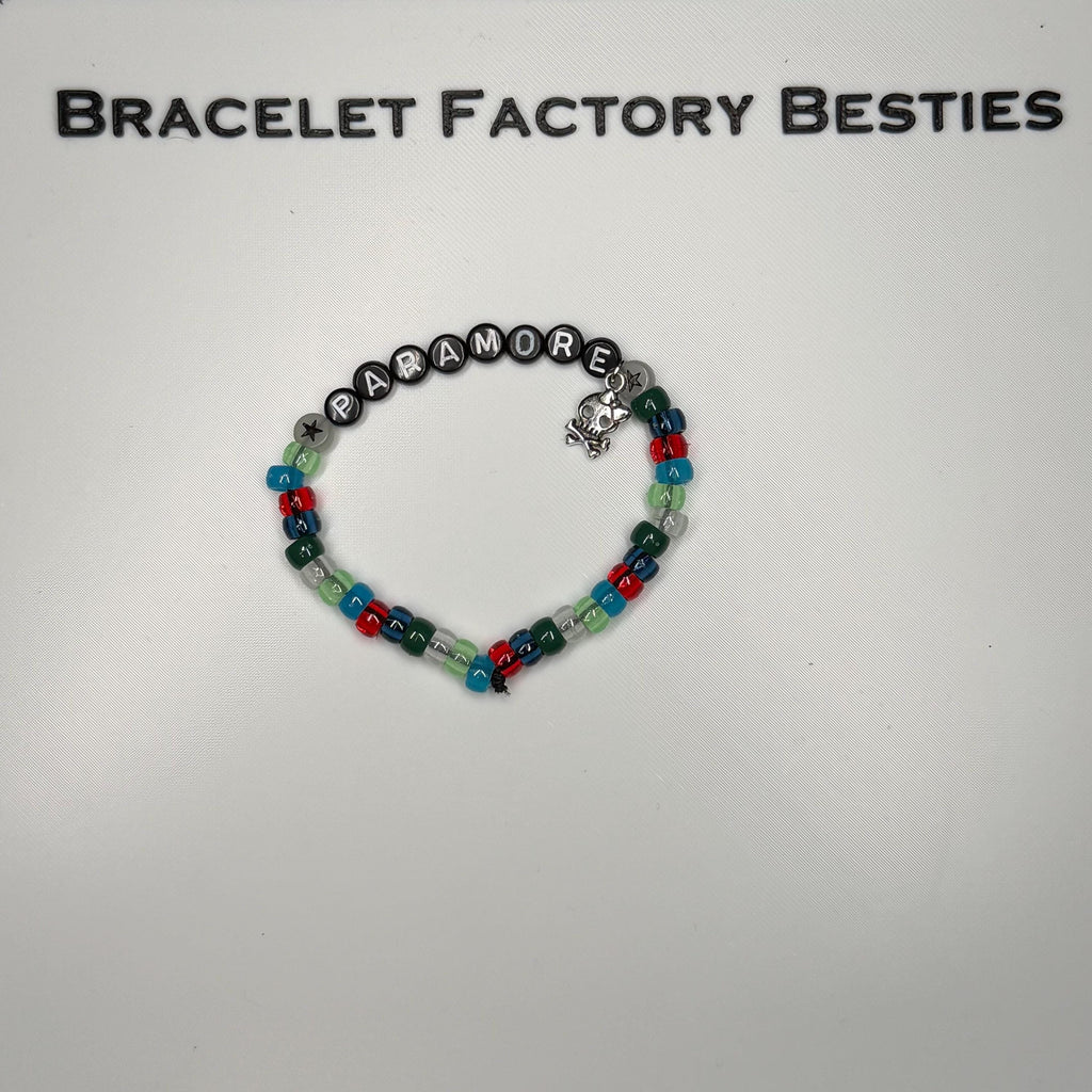 PARAMORE - All We Know Is Falling Album Inspired Friendship Bracelets