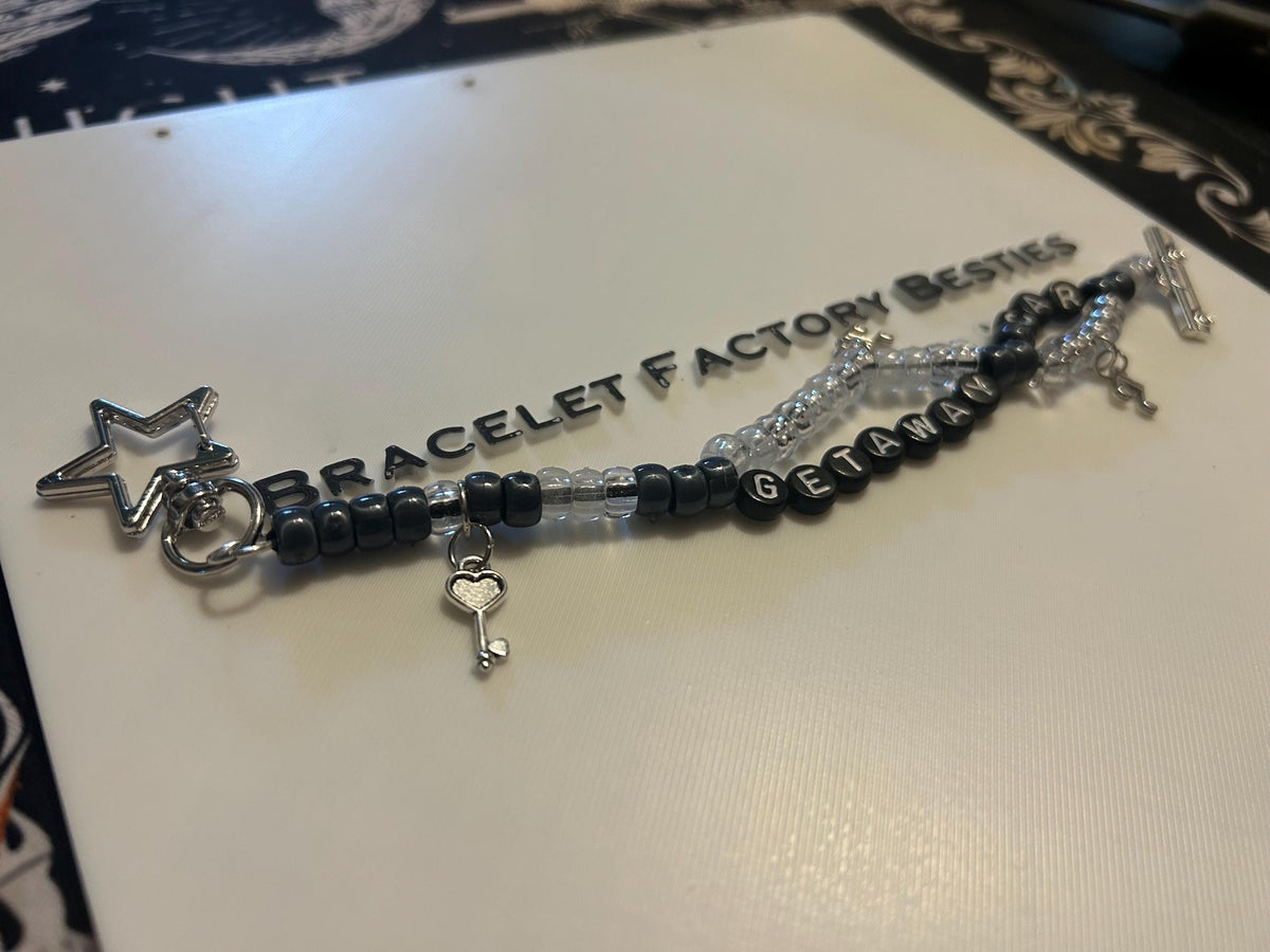 TS "Getaway Car" keychain (2 options!)