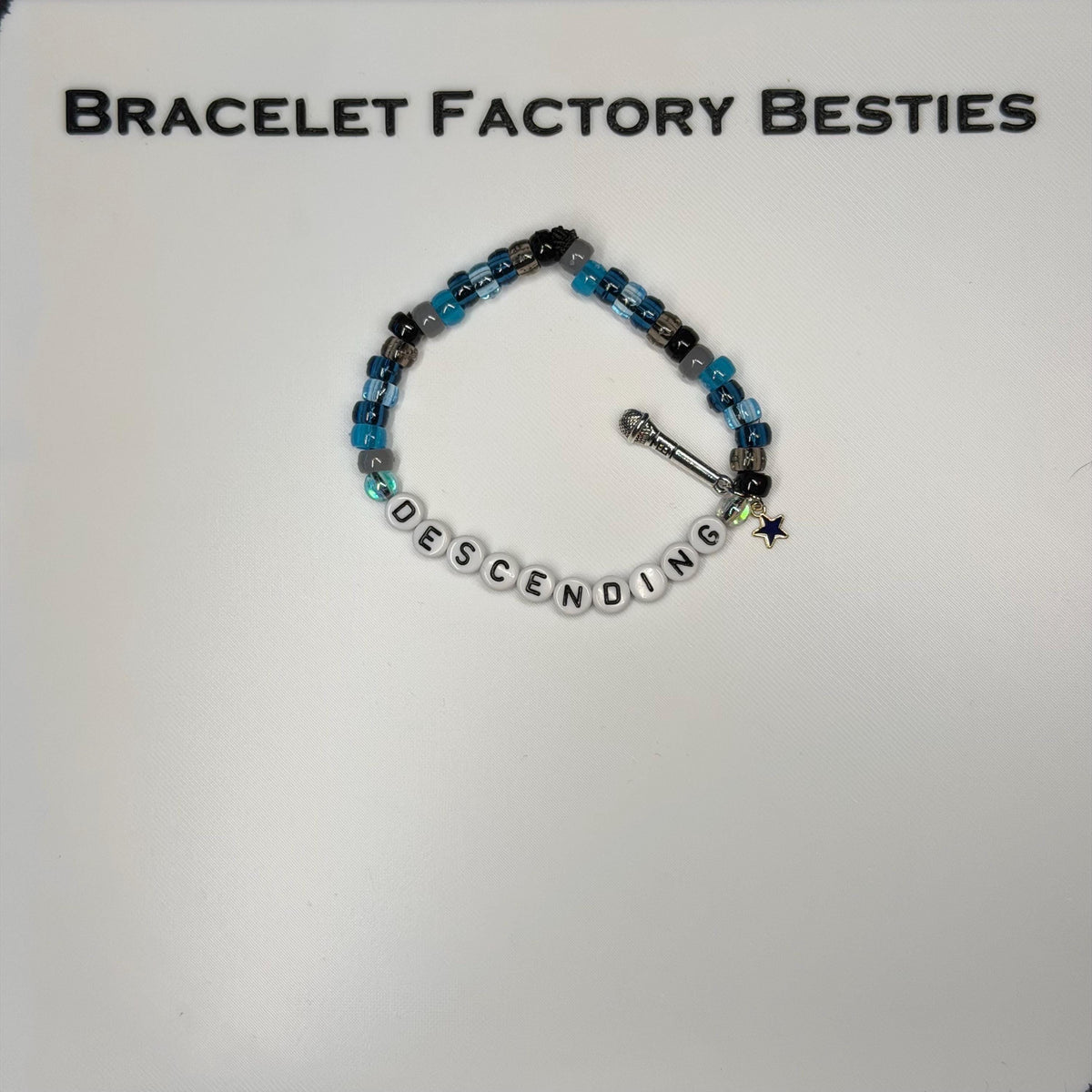 Sleep Token “This Place Will Become Your Tomb” album themed Friendship Bracelets